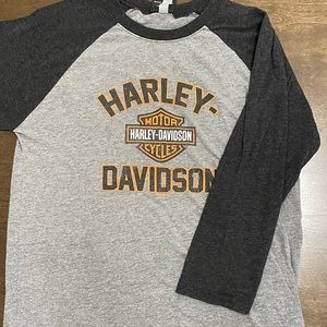 Women’s Harley Davidson Shirt